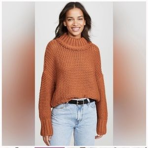 Free people my only Sunshine sweater